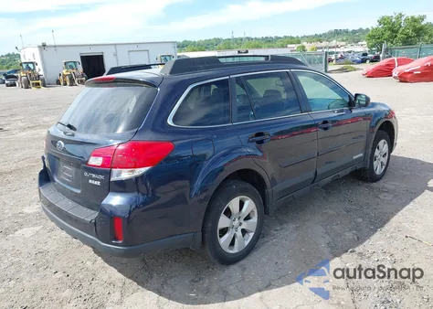 2012 Subaru Outback 2.5I Premium from USA, damaged, VIN 4S4BRBCC1C3201792